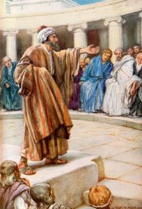 Paul Preaching at Athens